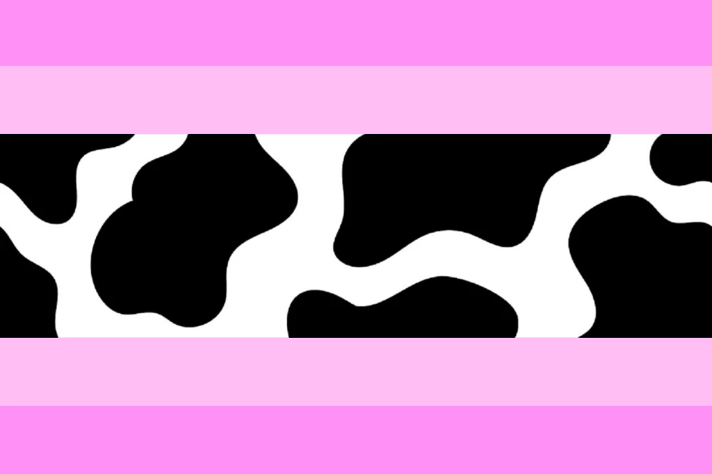 cowgender pride flag