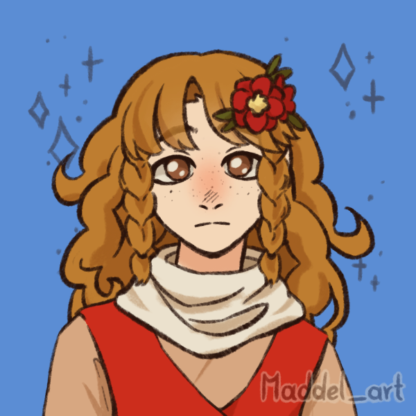 a picrew of Aralise