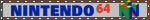 Nintendo 64 blinkie