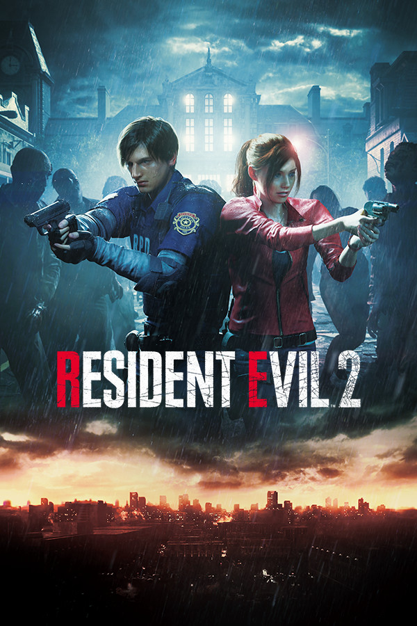 Cover of Resident Evil 2 Remake