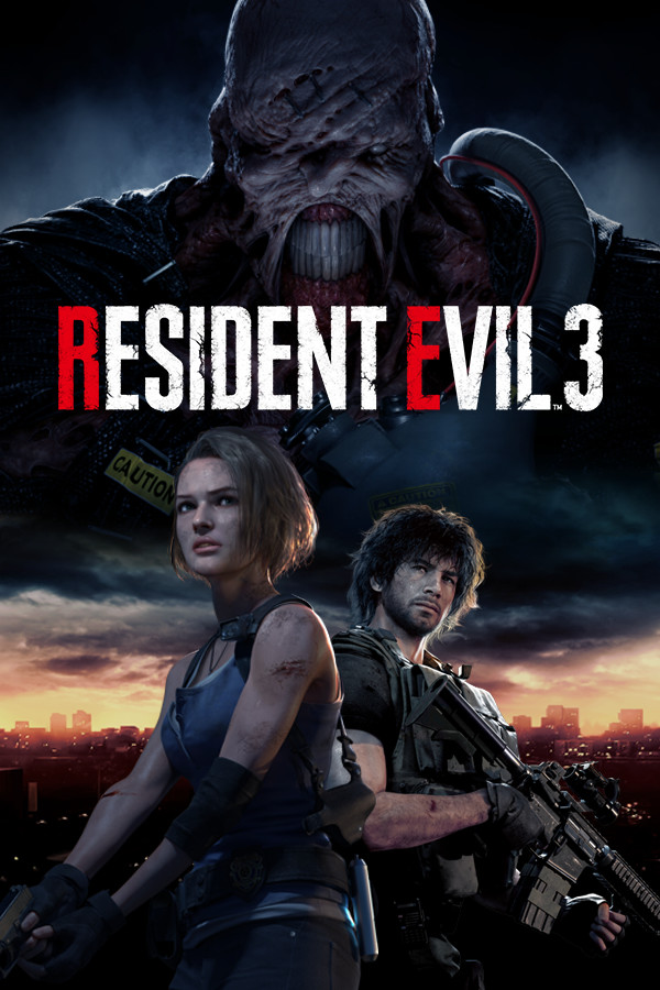 Cover of Resident Evil 3 Remake