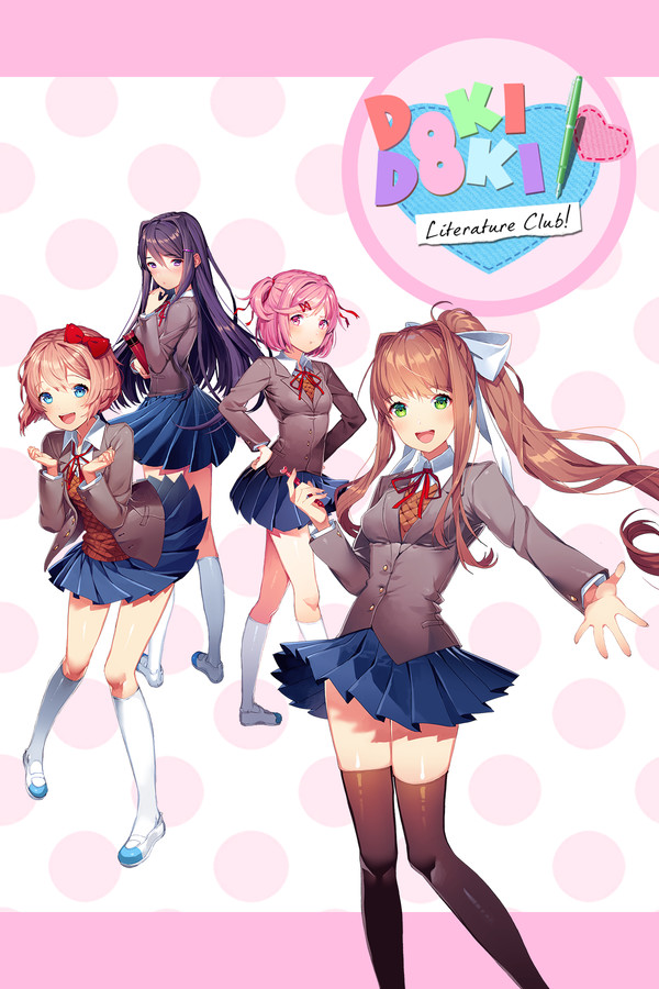 Cover of Doki Doki Literature Club