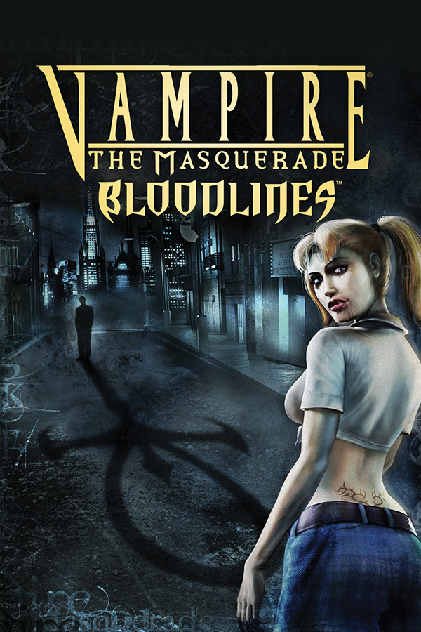 Cover of Vampire the Masquerade Bloodlines