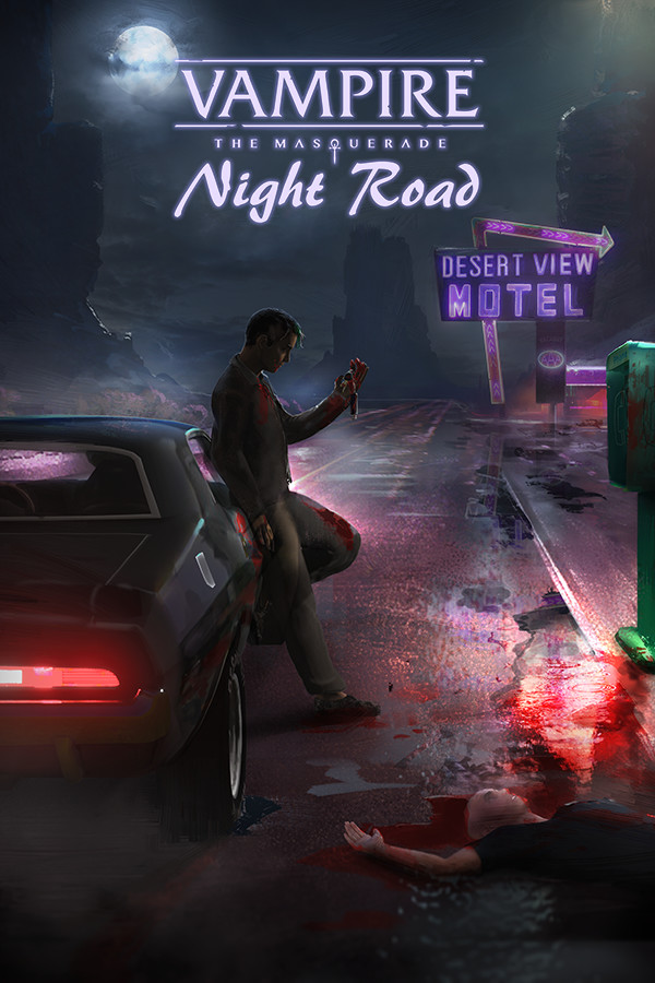 Cover of Vampire the Masquerade Night Roads