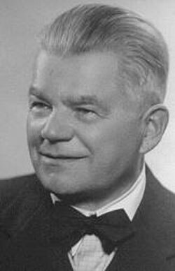A photograph of Norbert Čapek
