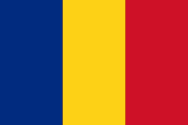 a romanian flag