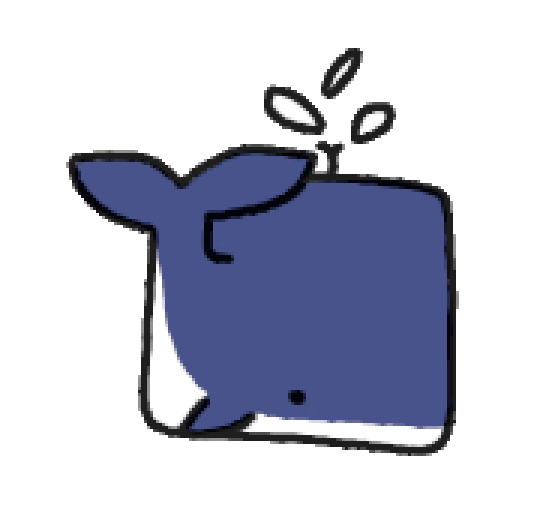 a square whale
