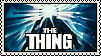 A John Carpenter's The Thing stamp
