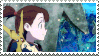 A little witch academia stamp