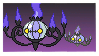 chandelure pokemon stamp