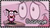 Courage the Cowardly Dog Stamp