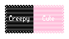 A creepy cute stamp
