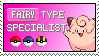 Fairy type specialist stamp
