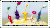 five pikmin in a line Stamp