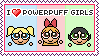 I love powerpuff girls stamp