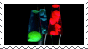 lava lamps Stamp