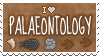 paleontology stamp