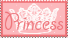 princess stamp