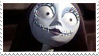 A Sally from Nightmare Before Christmas stamp