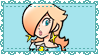 a princess rosalina stamp