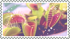 venus fly trap Stamp
