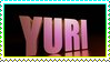 A yuri stamp
