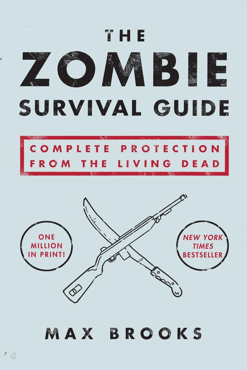 The cover of the zombie survival guide